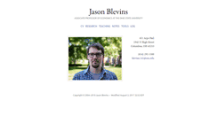 Desktop Screenshot of jblevins.org